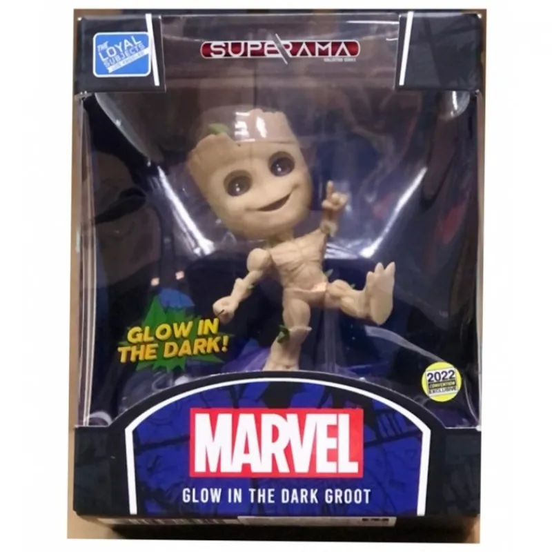 Best Figura Mini Diorama Groot Superama Superhéroes Marvel|Coleccionismo Marvel