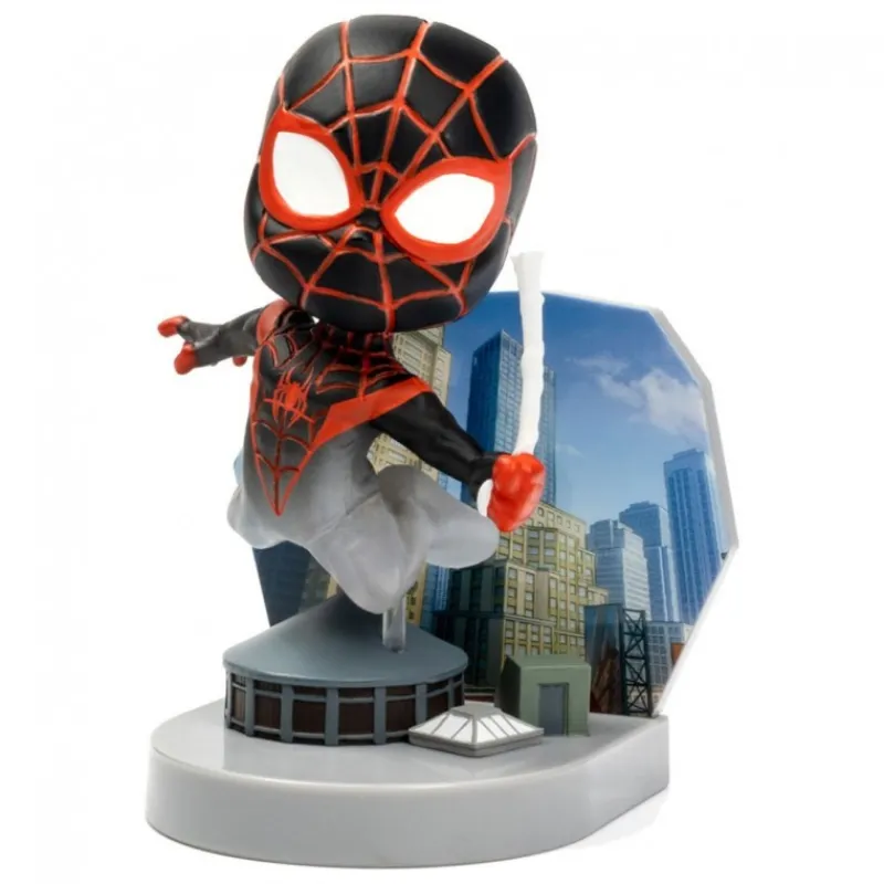 Hot Figura Mini Diorama Superama Spider-Man Superhéroes Marvel|Coleccionismo Marvel
