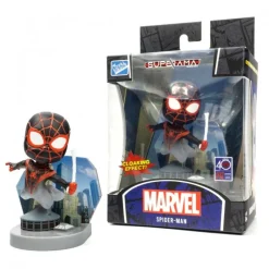 Hot Figura Mini Diorama Superama Spider-Man Superhéroes Marvel|Coleccionismo Marvel