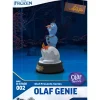 Best Figura Mini Dstage Disney Olaf Genio Figuras Disney De Colección