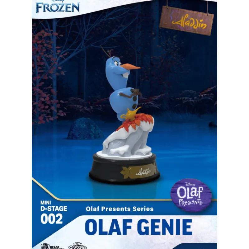 Best Figura Mini Dstage Disney Olaf Genio Figuras Disney De Colección