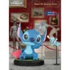 Beast Kingdom Películas Y Personajes De Disney ·Lilo Y Stitch|Figuras Stitch^Figura Mini Egg Attack de Stitch Art Gallery Series
