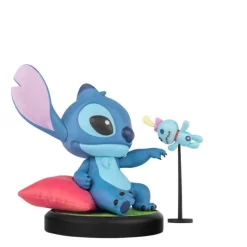Beast Kingdom Películas Y Personajes De Disney ·Lilo Y Stitch|Figuras Stitch^Figura Mini Egg Attack de Stitch Art Gallery Series
