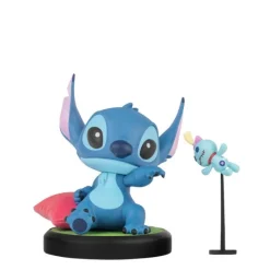 Beast Kingdom Películas Y Personajes De Disney ·Lilo Y Stitch|Figuras Stitch^Figura Mini Egg Attack de Stitch Art Gallery Series