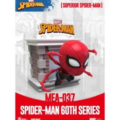 Beast Kingdom Superhéroes Marvel|Figuras Disney De Colección ^Figura Mini Egg Attack Marvel Superior Spider-Man
