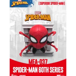 Beast Kingdom Superhéroes Marvel|Figuras Disney De Colección ^Figura Mini Egg Attack Marvel Superior Spider-Man