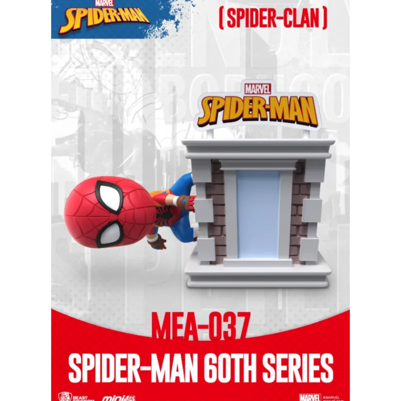 Online Figura Mini Egg Attack Spider-Man Spider-Clan Superhéroes Marvel|Figuras Disney De Colección