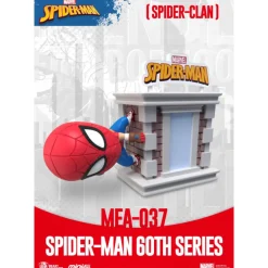 Online Figura Mini Egg Attack Spider-Man Spider-Clan Superhéroes Marvel|Figuras Disney De Colección