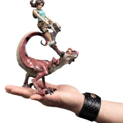 Weta Workshop Regalos Y Coleccionismo Para Gamers - Cosas De Videojuegos Míticos|Descuentos Gaming^Figura Mini Epics Lara Croft & Raptor Tomb Raider