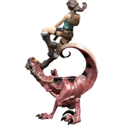 Weta Workshop Regalos Y Coleccionismo Para Gamers - Cosas De Videojuegos Míticos|Descuentos Gaming^Figura Mini Epics Lara Croft & Raptor Tomb Raider