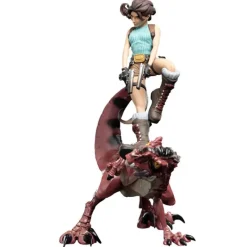 Weta Workshop Regalos Y Coleccionismo Para Gamers - Cosas De Videojuegos Míticos|Descuentos Gaming^Figura Mini Epics Lara Croft & Raptor Tomb Raider