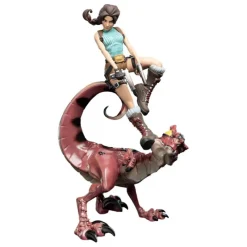 Weta Workshop Regalos Y Coleccionismo Para Gamers - Cosas De Videojuegos Míticos|Descuentos Gaming^Figura Mini Epics Lara Croft & Raptor Tomb Raider