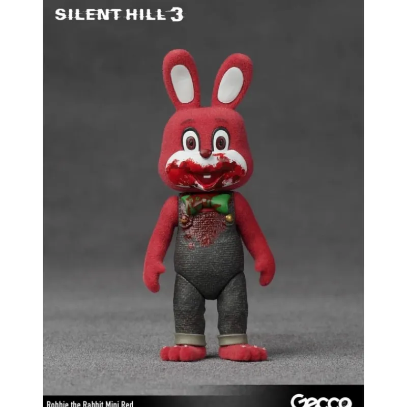 Gecco Descuentos Gaming^Figura Mini Robbie the Rabbit Roja 10 cm Silent Hill 3