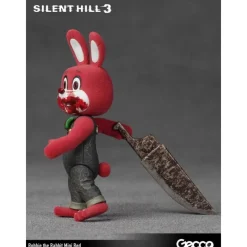 Gecco Descuentos Gaming^Figura Mini Robbie the Rabbit Roja 10 cm Silent Hill 3