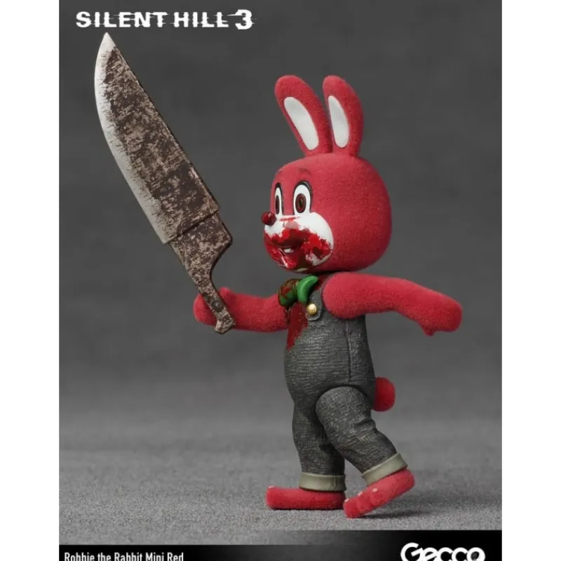 Gecco Descuentos Gaming^Figura Mini Robbie the Rabbit Roja 10 cm Silent Hill 3