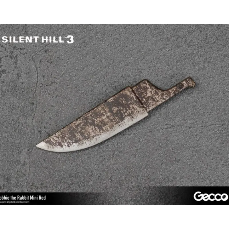 Gecco Descuentos Gaming^Figura Mini Robbie the Rabbit Roja 10 cm Silent Hill 3