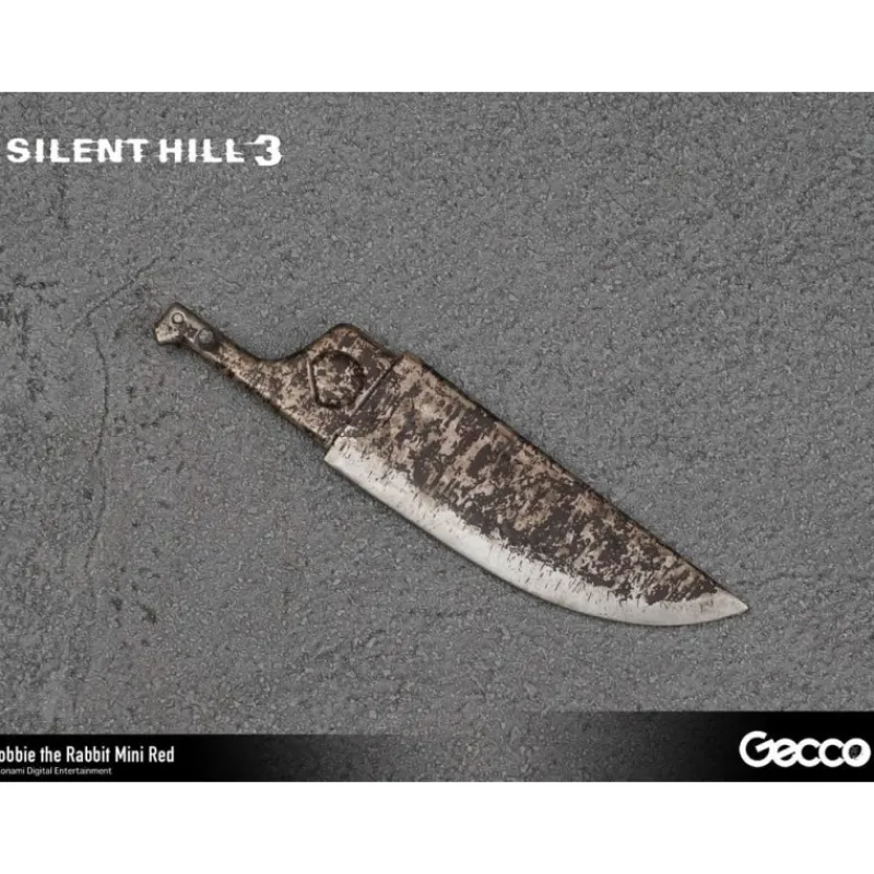 Gecco Descuentos Gaming^Figura Mini Robbie the Rabbit Roja 10 cm Silent Hill 3