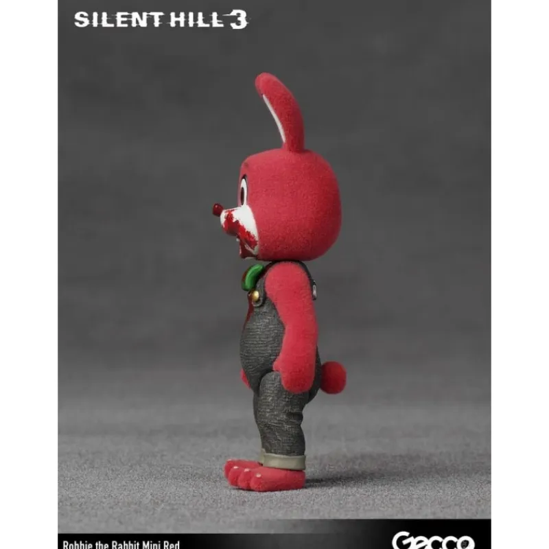 Gecco Descuentos Gaming^Figura Mini Robbie the Rabbit Roja 10 cm Silent Hill 3