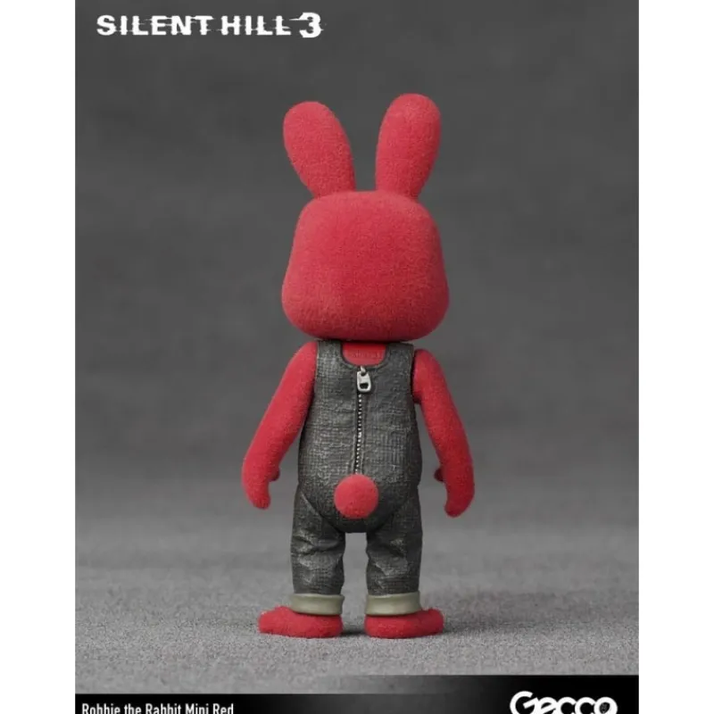 Gecco Descuentos Gaming^Figura Mini Robbie the Rabbit Roja 10 cm Silent Hill 3