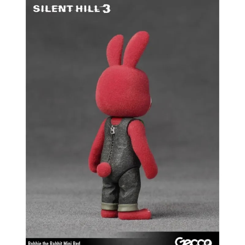 Gecco Descuentos Gaming^Figura Mini Robbie the Rabbit Roja 10 cm Silent Hill 3