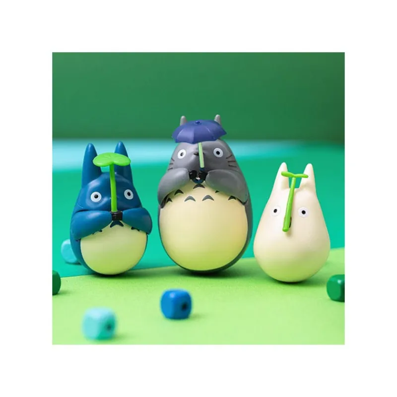 Outlet Figura Mini Totoro pequeño 4cm Mi vecino Totoro Studio Ghibli Coleccionismo Ghibli