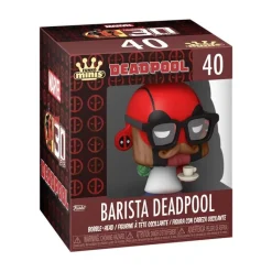Funko Superhéroes Marvel|Funko Marvel^Figura Mini Vinyl Deadpool Exclusive 8 cm Marvel