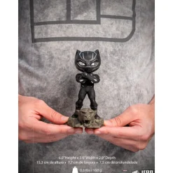 Iron Studios Coleccionismo Marvel^Figura Minico Marvel Black Panther