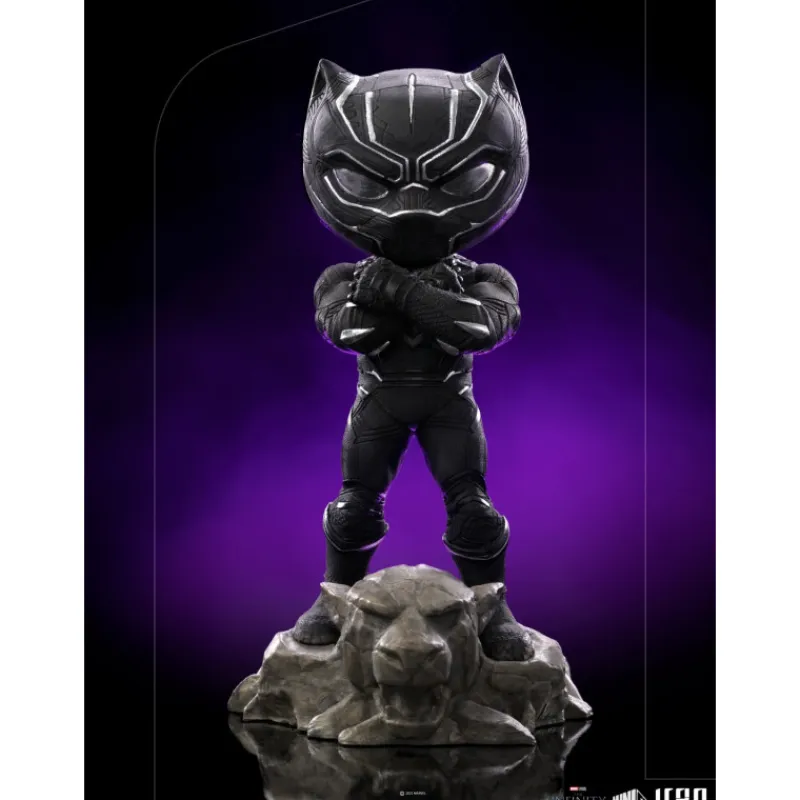 Iron Studios Coleccionismo Marvel^Figura Minico Marvel Black Panther