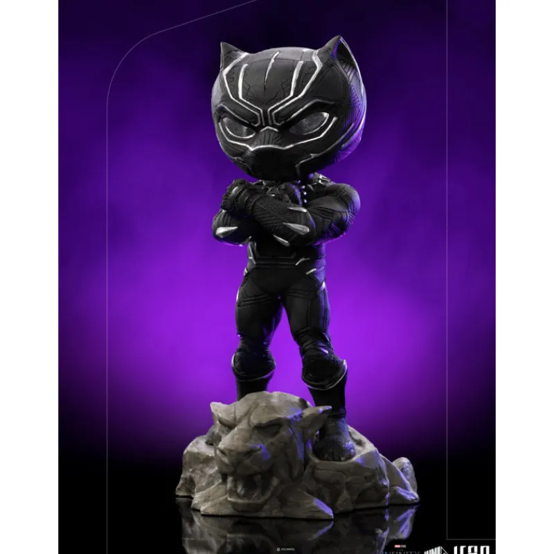 Iron Studios Coleccionismo Marvel^Figura Minico Marvel Black Panther