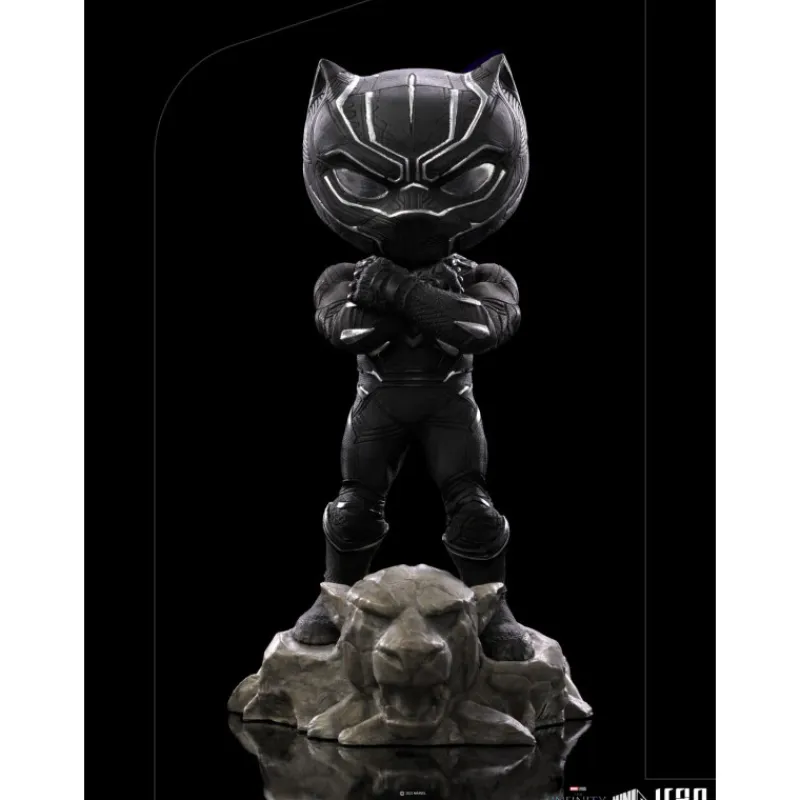 Iron Studios Coleccionismo Marvel^Figura Minico Marvel Black Panther
