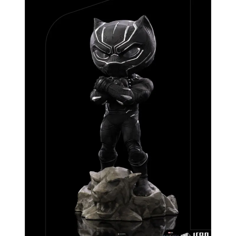 Iron Studios Coleccionismo Marvel^Figura Minico Marvel Black Panther