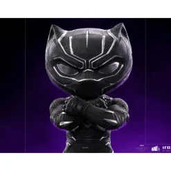Iron Studios Coleccionismo Marvel^Figura Minico Marvel Black Panther