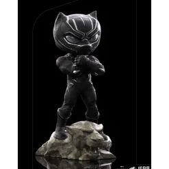 Iron Studios Coleccionismo Marvel^Figura Minico Marvel Black Panther