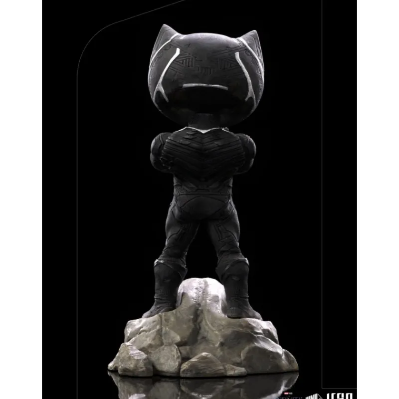 Iron Studios Coleccionismo Marvel^Figura Minico Marvel Black Panther