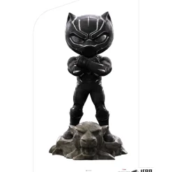 Iron Studios Coleccionismo Marvel^Figura Minico Marvel Black Panther