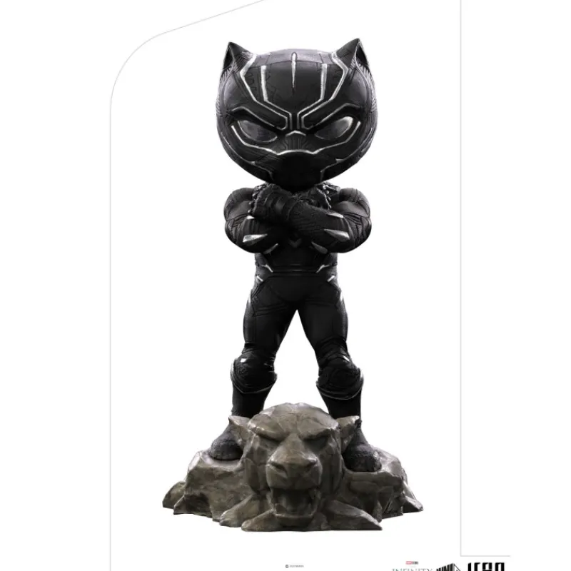 Iron Studios Coleccionismo Marvel^Figura Minico Marvel Black Panther