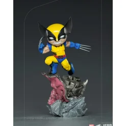 Iron Studios Superhéroes Marvel|Coleccionismo Marvel^Figura Minico Marvel X-Men Lobezno