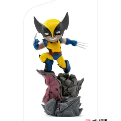 Iron Studios Superhéroes Marvel|Coleccionismo Marvel^Figura Minico Marvel X-Men Lobezno