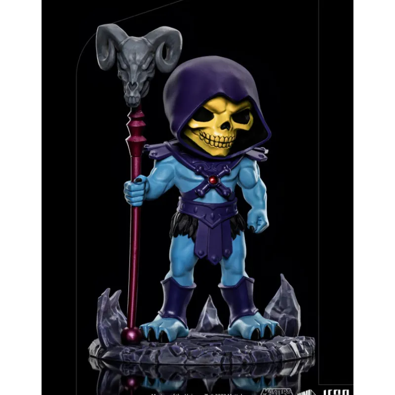 Iron Studios Masters Of The Universe^Figura Minico Masters Of The Universe Skeletor