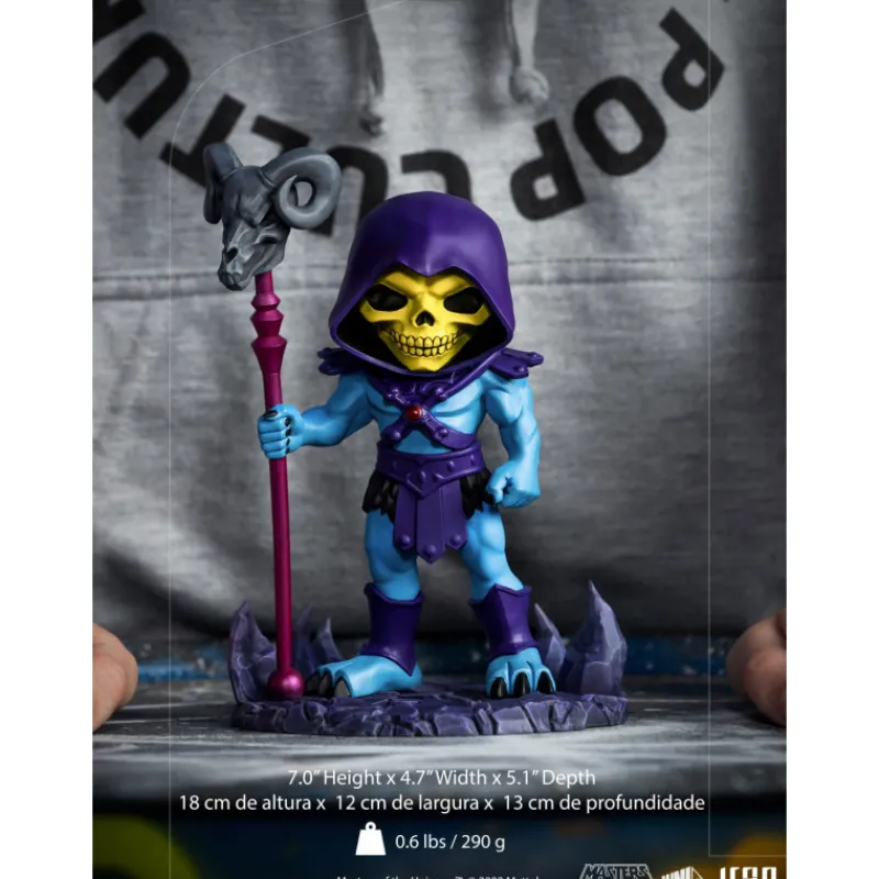 Iron Studios Masters Of The Universe^Figura Minico Masters Of The Universe Skeletor