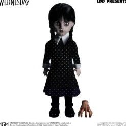Mezco Toys Coleccionismo De Miedo Y Terror^Figura Miércoles Addams Mezco Toyz Living Dead Dolls