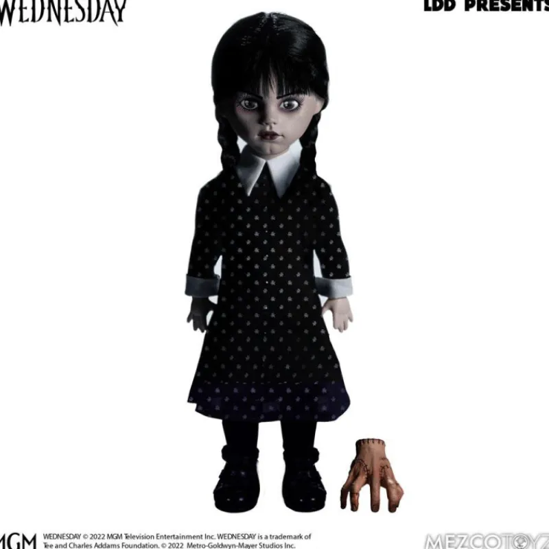 Mezco Toys Coleccionismo De Miedo Y Terror^Figura Miércoles Addams Mezco Toyz Living Dead Dolls