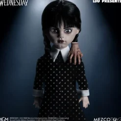 Mezco Toys Coleccionismo De Miedo Y Terror^Figura Miércoles Addams Mezco Toyz Living Dead Dolls