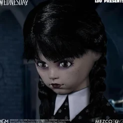 Mezco Toys Coleccionismo De Miedo Y Terror^Figura Miércoles Addams Mezco Toyz Living Dead Dolls