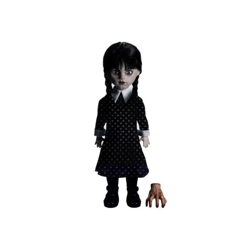 Mezco Toys Coleccionismo De Miedo Y Terror^Figura Miércoles Addams Mezco Toyz Living Dead Dolls