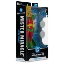 McFarlane Toys Figuras Dc^Figura Mister Miracle 18 cm Gold Label de DC Multiverse