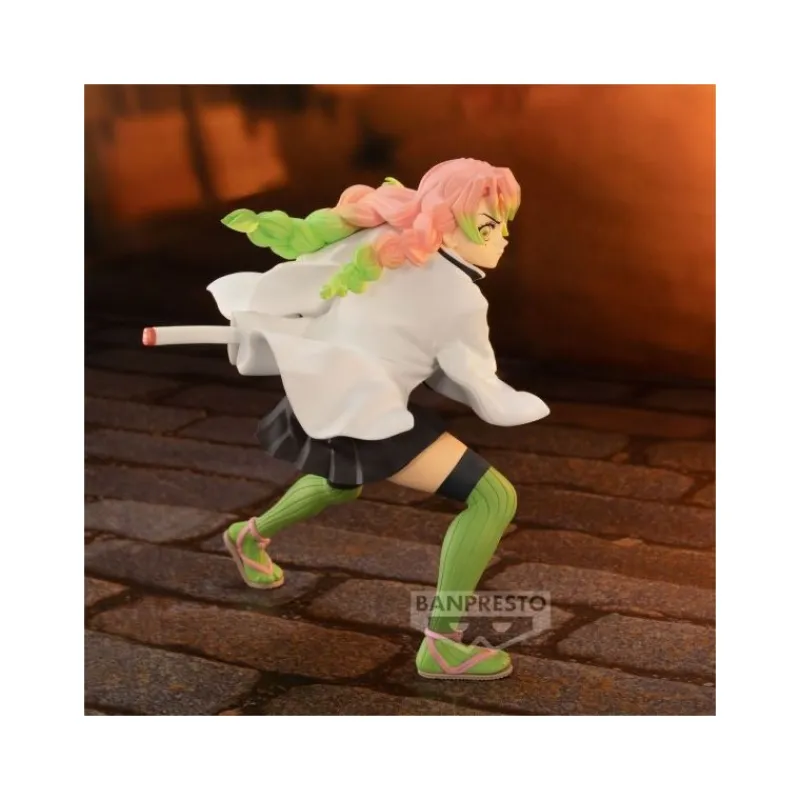 Best Figura Mitsuri Kanroji Demon Slayer 13 cm Figuras