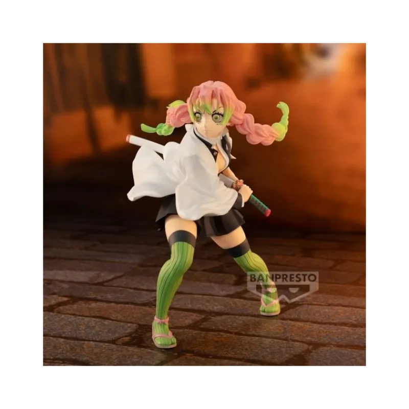Best Figura Mitsuri Kanroji Demon Slayer 13 cm Figuras