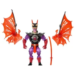 Mattel Las Tortugas Ninja^Figura MOTU x TMNT: Turtles of Grayskull Mutated Ninjor 14 cm
