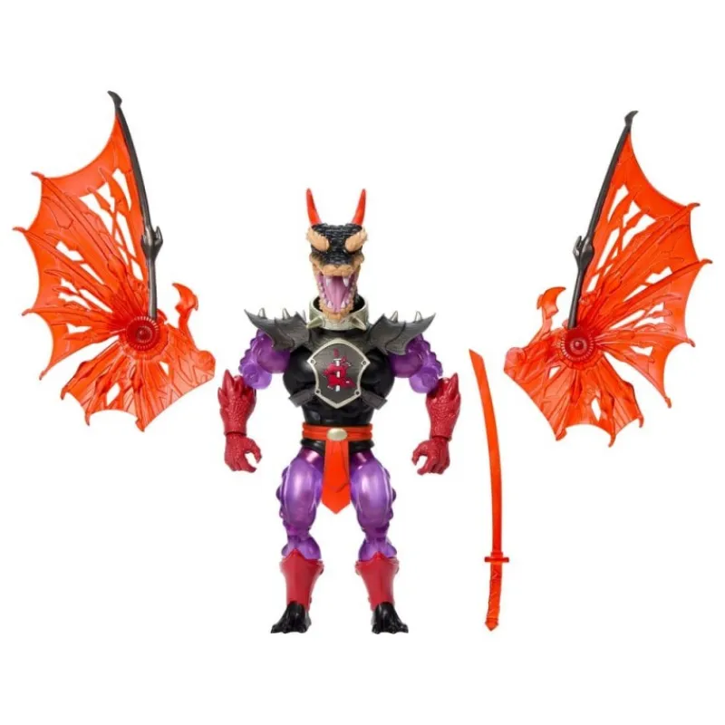 Mattel Las Tortugas Ninja^Figura MOTU x TMNT: Turtles of Grayskull Mutated Ninjor 14 cm